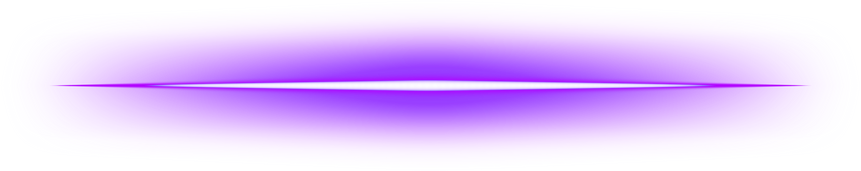 Glowing Purple Neon Line