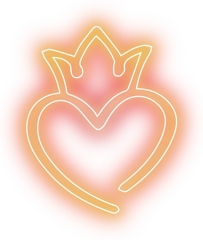 Set of Crown Neon